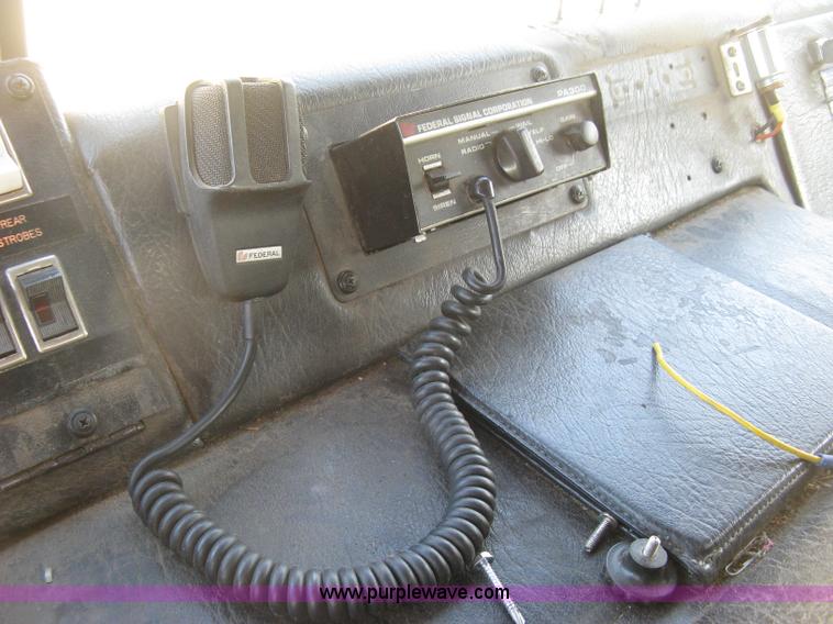 image for item H9469 1988 Pierce pumper fire truck