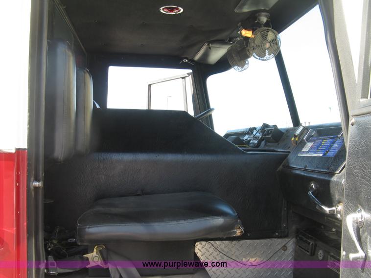 image for item H9469 1988 Pierce pumper fire truck