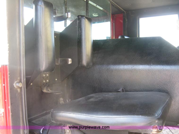 image for item H9469 1988 Pierce pumper fire truck