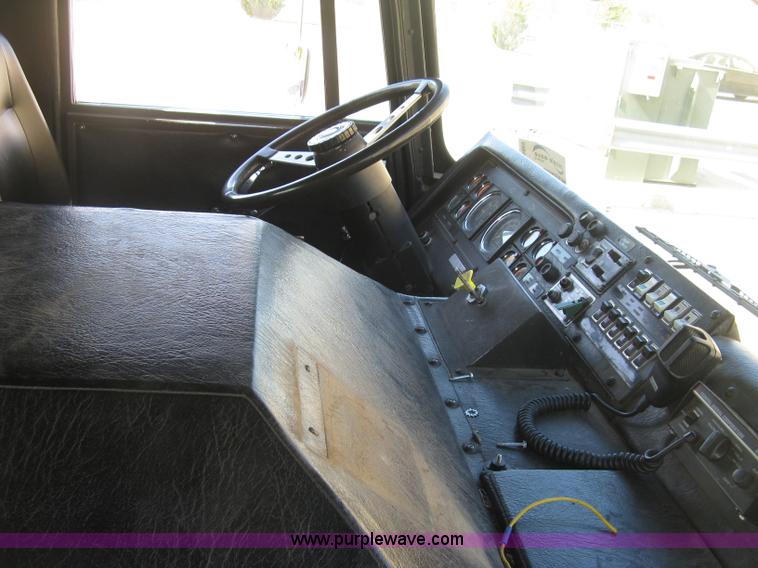 image for item H9469 1988 Pierce pumper fire truck