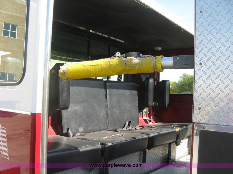 image for item H9469 1988 Pierce pumper fire truck