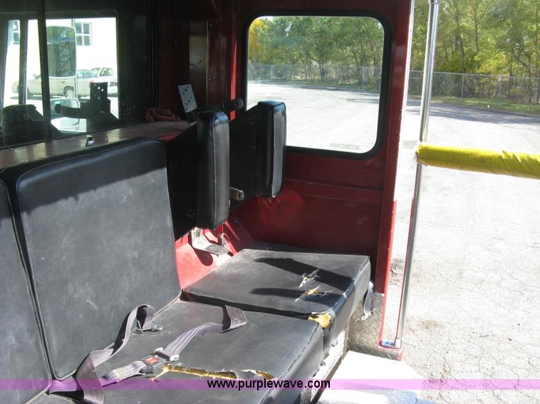 image for item H9469 1988 Pierce pumper fire truck