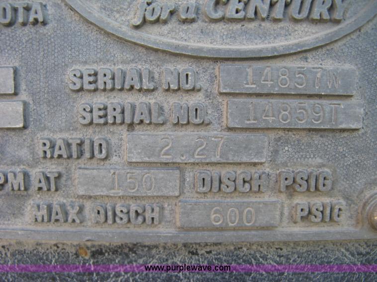 image for item H9469 1988 Pierce pumper fire truck