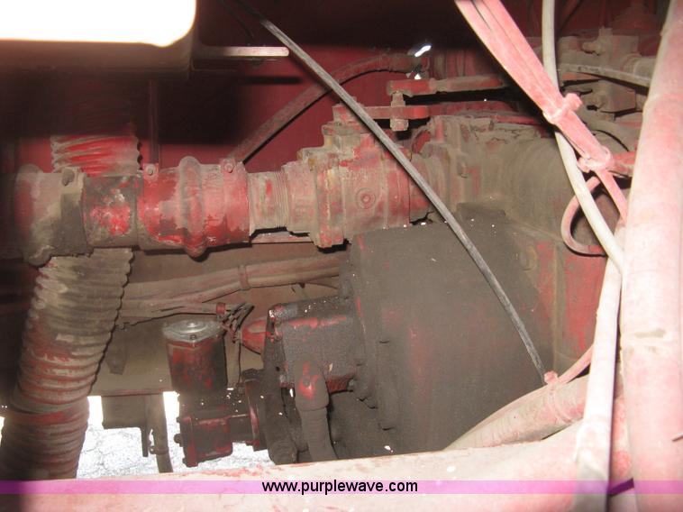 image for item H9469 1988 Pierce pumper fire truck