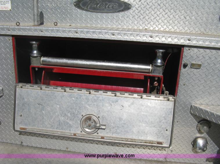 image for item H9469 1988 Pierce pumper fire truck