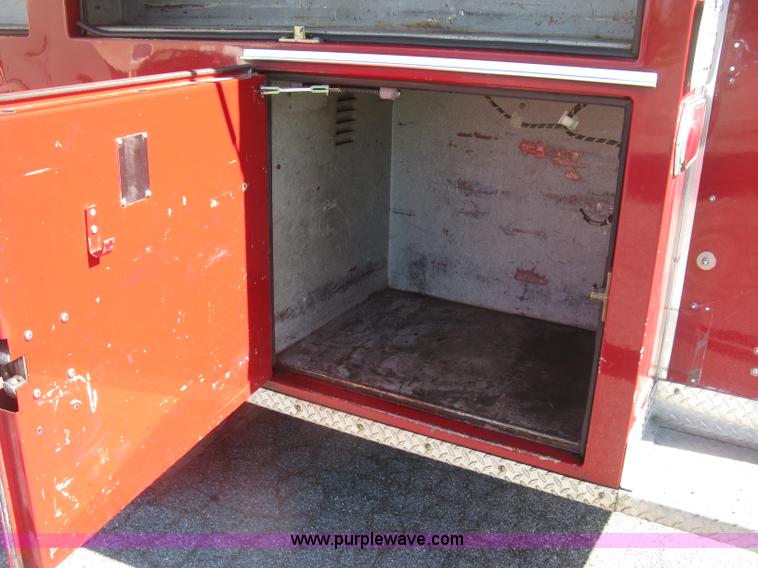 image for item H9469 1988 Pierce pumper fire truck