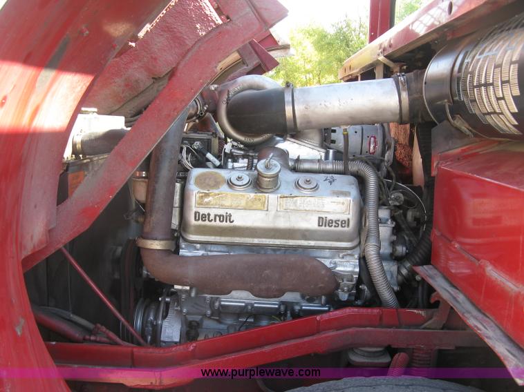 image for item H9469 1988 Pierce pumper fire truck