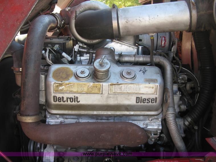 image for item H9469 1988 Pierce pumper fire truck