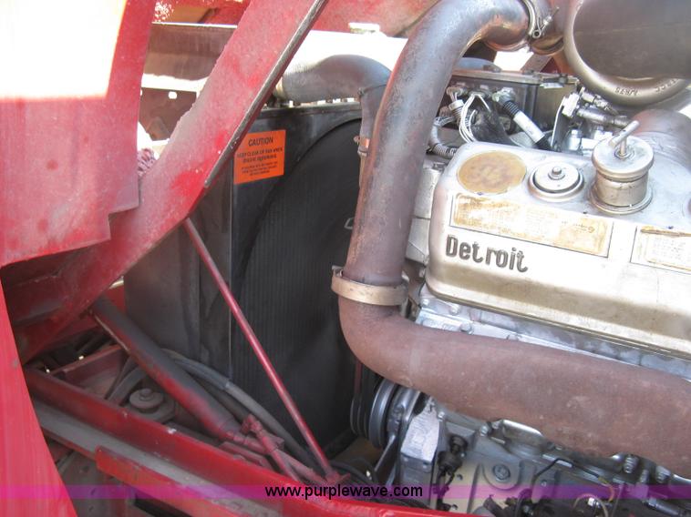 image for item H9469 1988 Pierce pumper fire truck