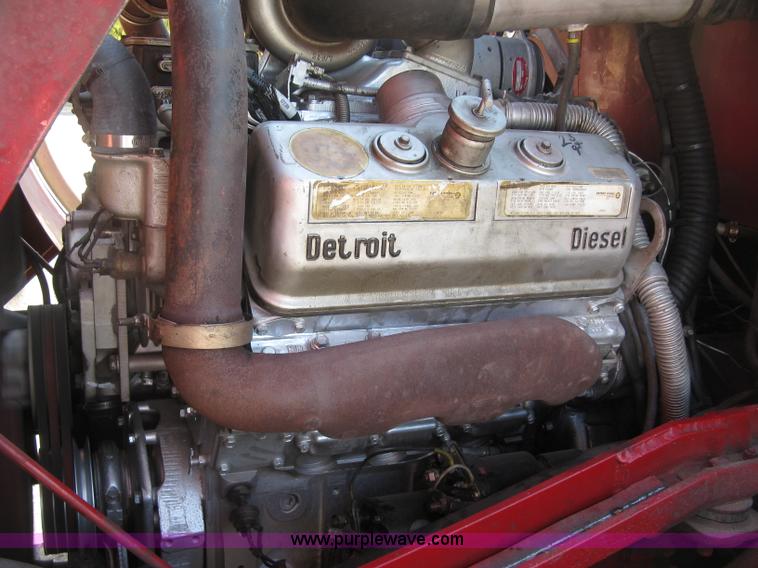 image for item H9469 1988 Pierce pumper fire truck