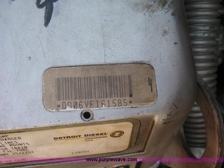 image for item H9469 1988 Pierce pumper fire truck