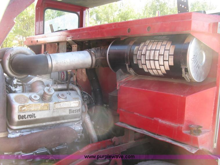 image for item H9469 1988 Pierce pumper fire truck