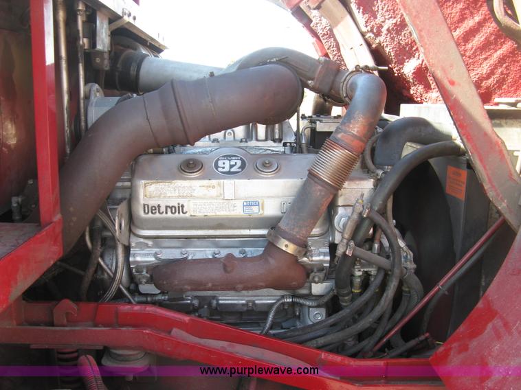 image for item H9469 1988 Pierce pumper fire truck