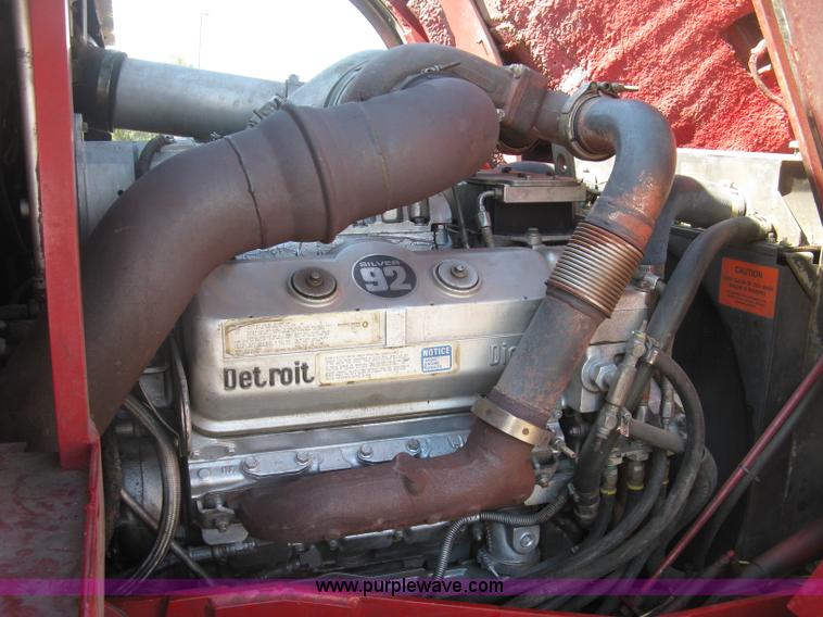 image for item H9469 1988 Pierce pumper fire truck