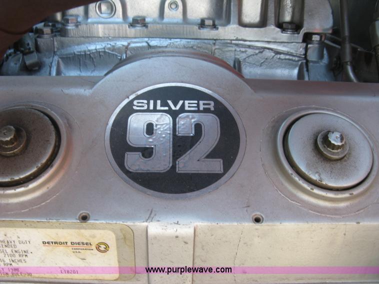 image for item H9469 1988 Pierce pumper fire truck