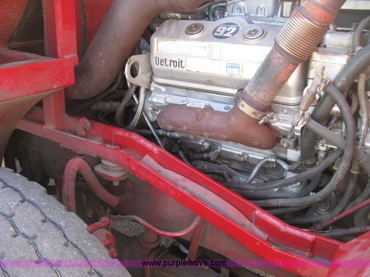 image for item H9469 1988 Pierce pumper fire truck