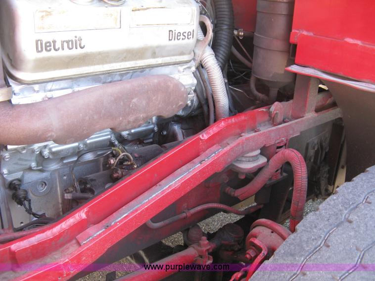 image for item H9469 1988 Pierce pumper fire truck