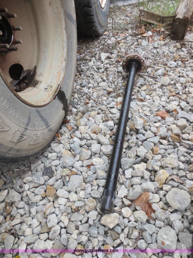 image for item I2196 1993 International 4900 dump truck