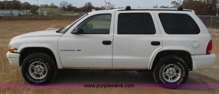 image for item I3193 1998 Dodge Durango SLT SUV