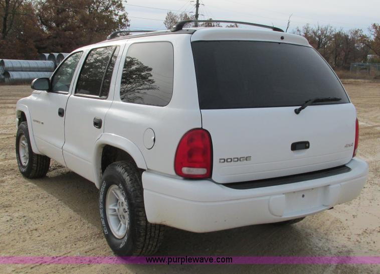 image for item I3193 1998 Dodge Durango SLT SUV