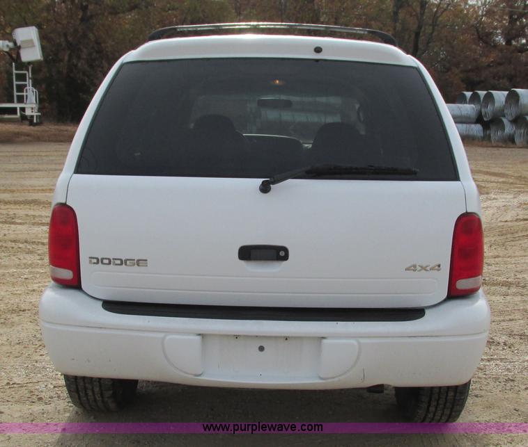 image for item I3193 1998 Dodge Durango SLT SUV