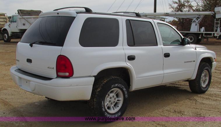 image for item I3193 1998 Dodge Durango SLT SUV