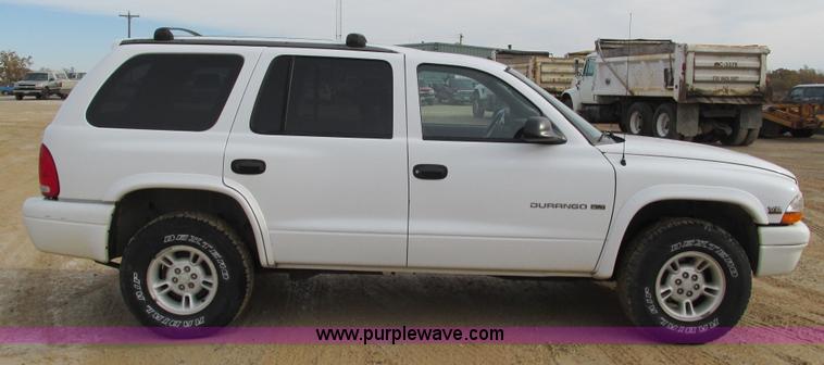 image for item I3193 1998 Dodge Durango SLT SUV