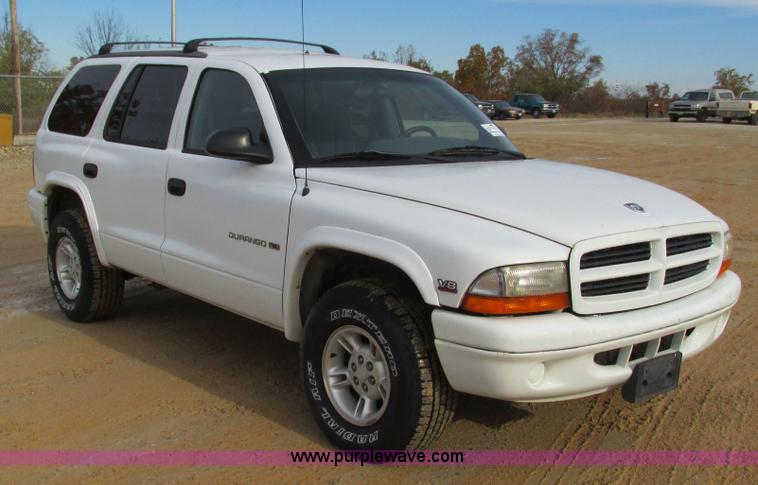 image for item I3193 1998 Dodge Durango SLT SUV