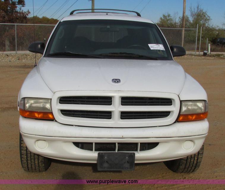 image for item I3193 1998 Dodge Durango SLT SUV