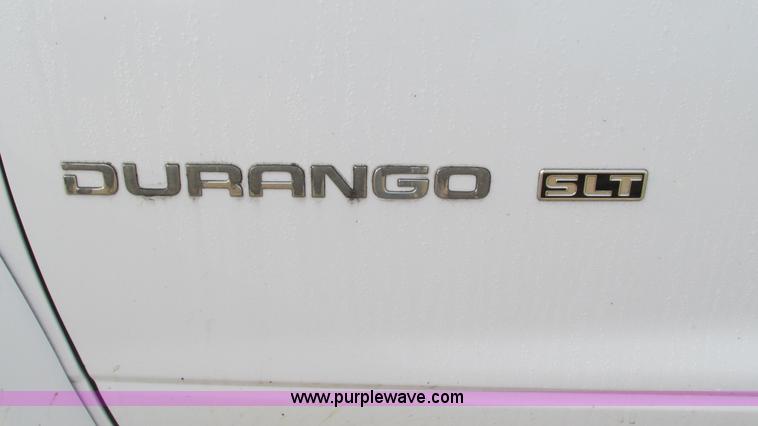 image for item I3193 1998 Dodge Durango SLT SUV