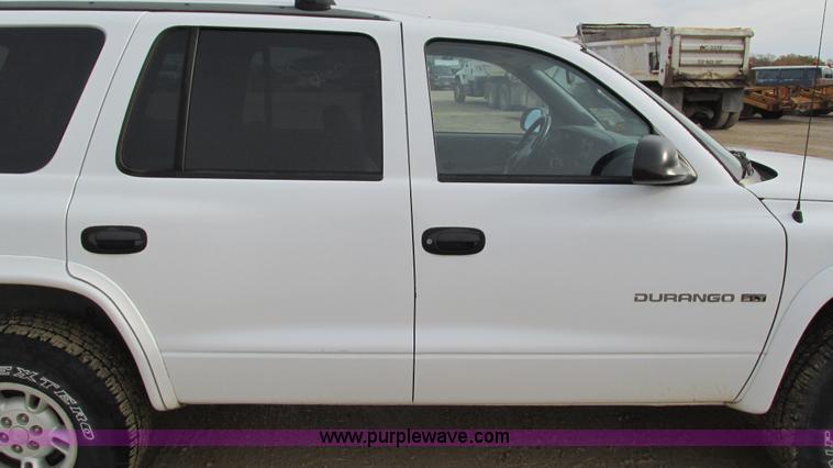 image for item I3193 1998 Dodge Durango SLT SUV