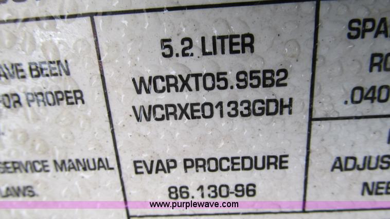 image for item I3193 1998 Dodge Durango SLT SUV