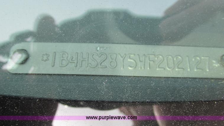 image for item I3193 1998 Dodge Durango SLT SUV