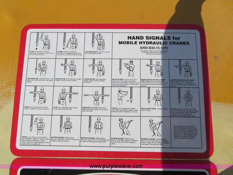 image for item I4105 1982 Little Giant LG4866 crane