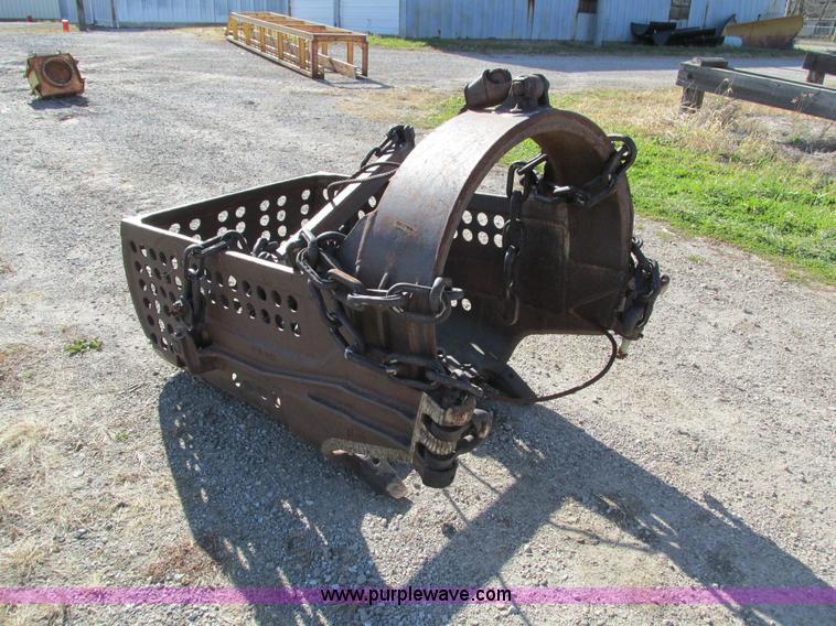image for item I4107 Hendrix drag line bucket