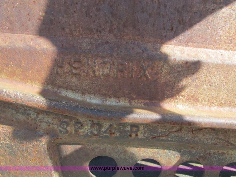 image for item I4107 Hendrix drag line bucket