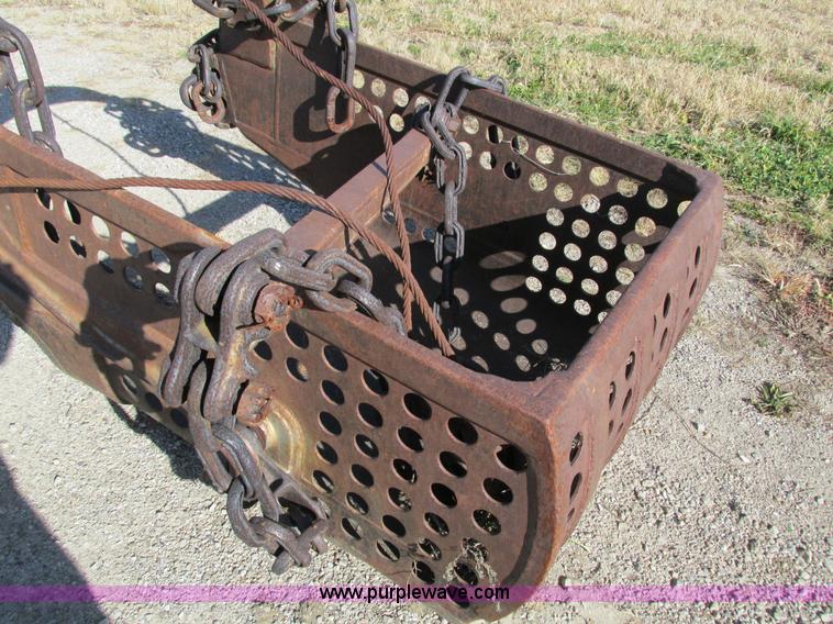 image for item I4107 Hendrix drag line bucket