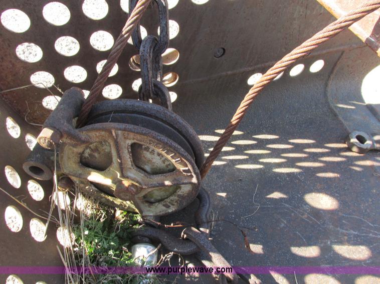 image for item I4107 Hendrix drag line bucket