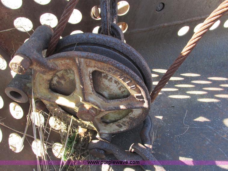 image for item I4107 Hendrix drag line bucket