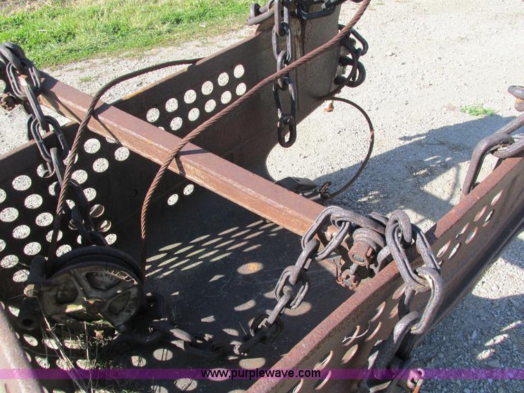 image for item I4107 Hendrix drag line bucket