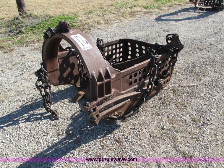 image for item I4108 Hendrix drag line bucket