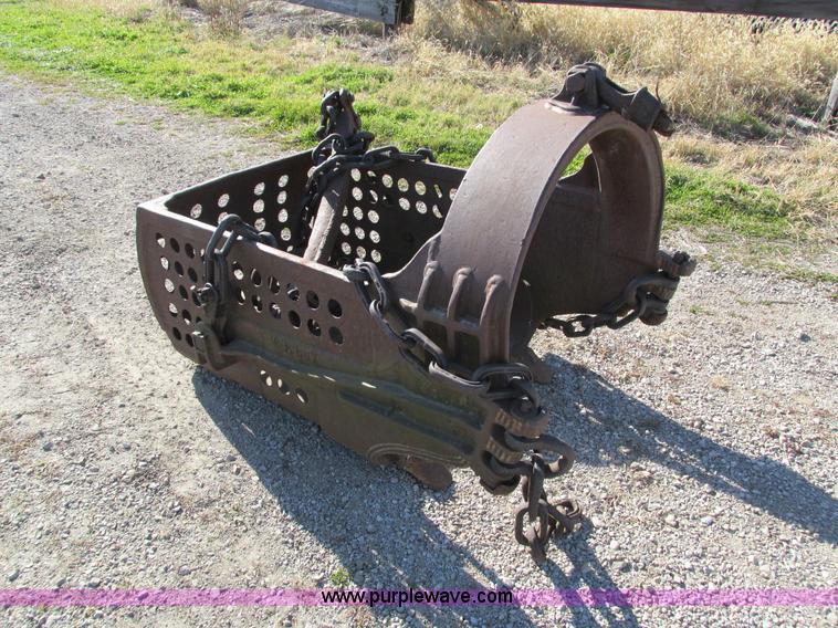 image for item I4108 Hendrix drag line bucket