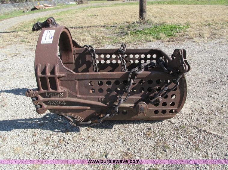 image for item I4108 Hendrix drag line bucket