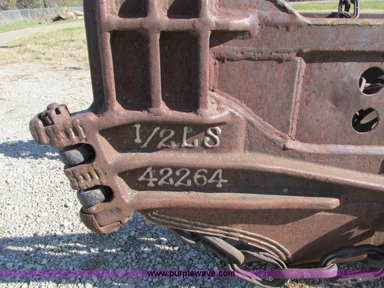 image for item I4108 Hendrix drag line bucket