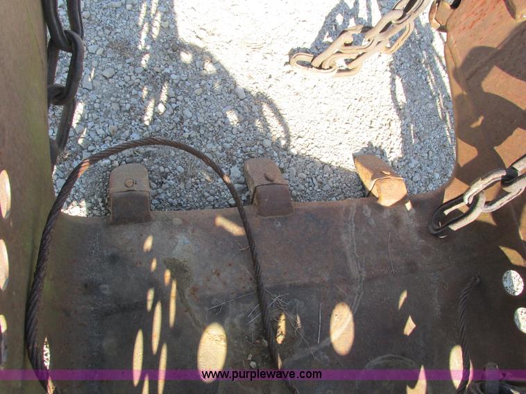 image for item I4108 Hendrix drag line bucket
