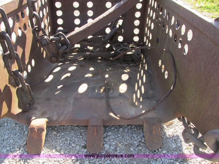 image for item I4108 Hendrix drag line bucket