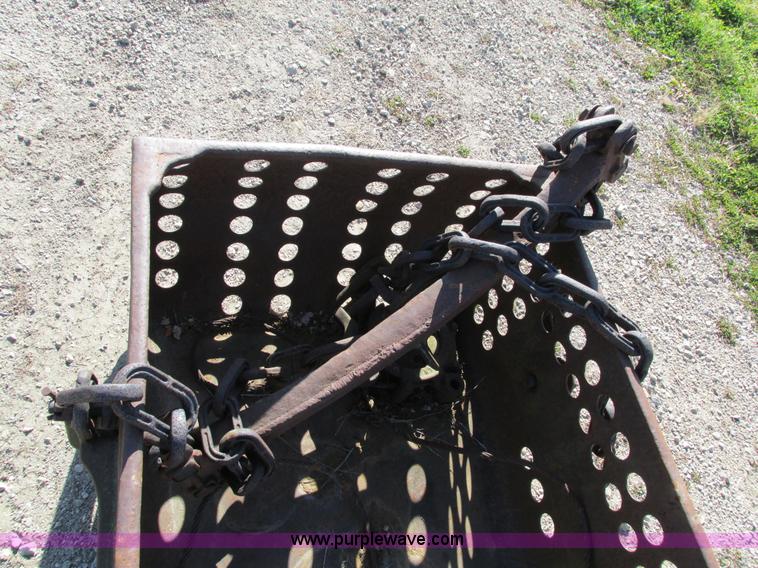 image for item I4108 Hendrix drag line bucket