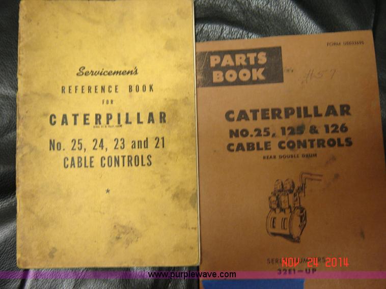 image for item I4111 Caterpillar 25 winch