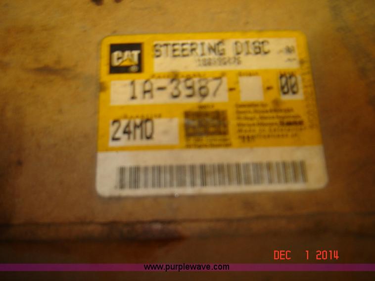 image for item I4111 Caterpillar 25 winch