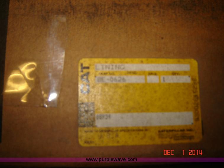 image for item I4111 Caterpillar 25 winch